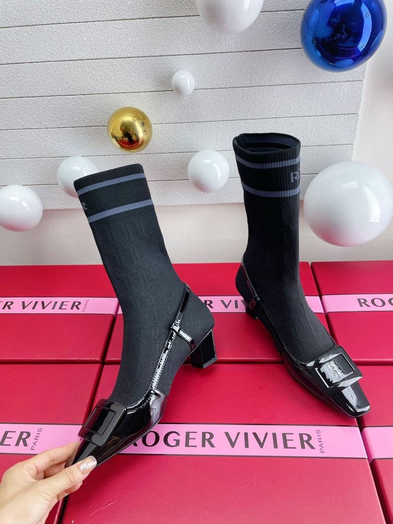 Roger Vivier Leather Shoes